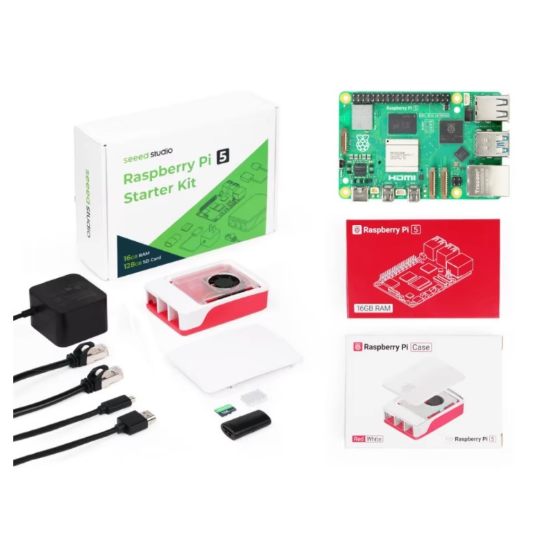 Raspberry Pi 5 8Gb - Стартовый комплект 5 - 4 ГБ/8