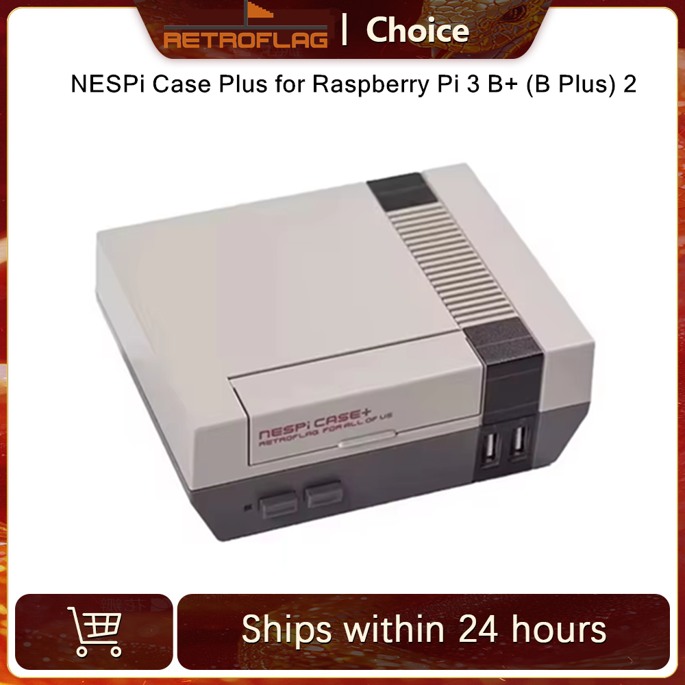 Turing Pi 2 - Корпус Retroflag NESPi Case Plus с
