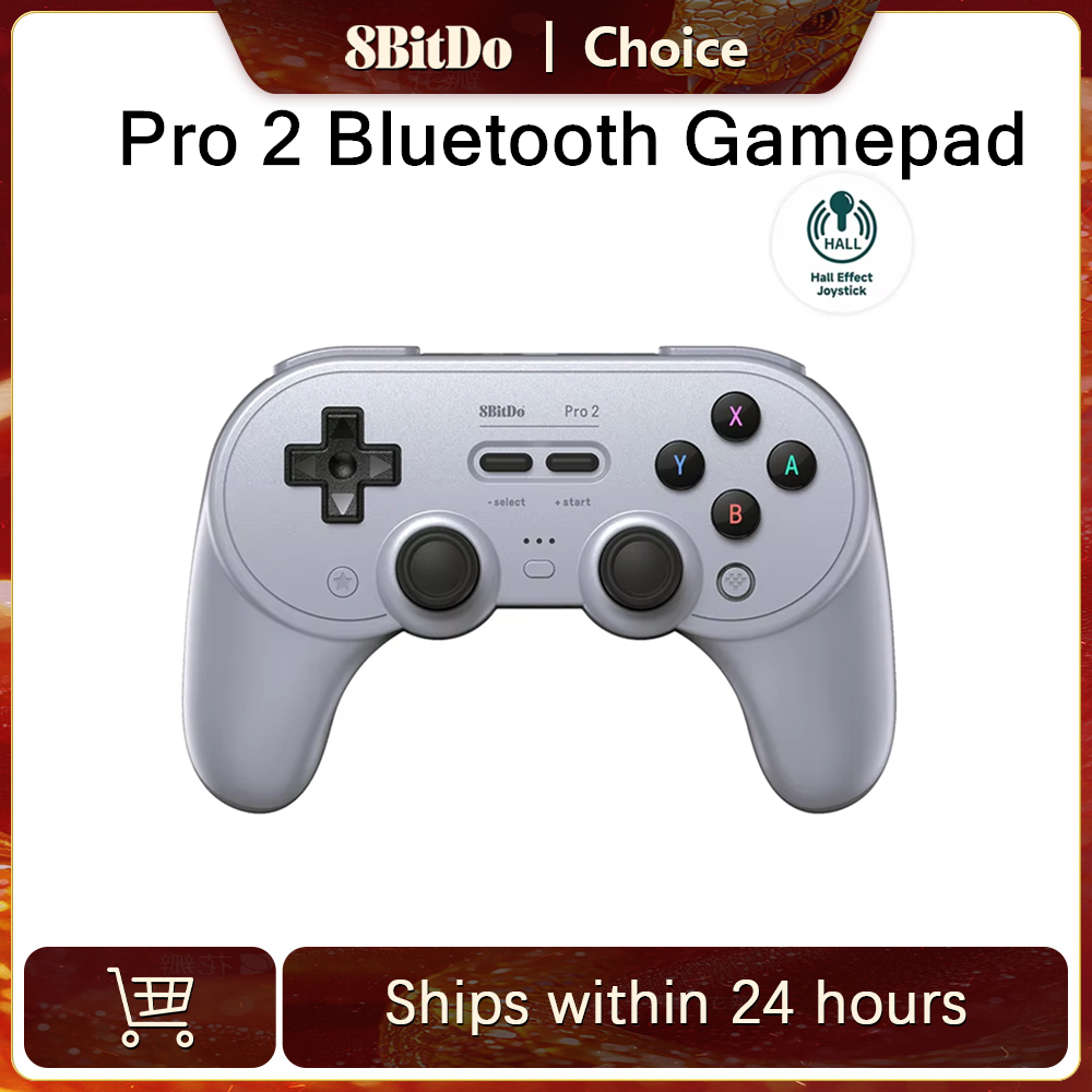 Turing Pi 2 - Беспроводной геймпад 8Bitdo Pro 2 Bluetooth