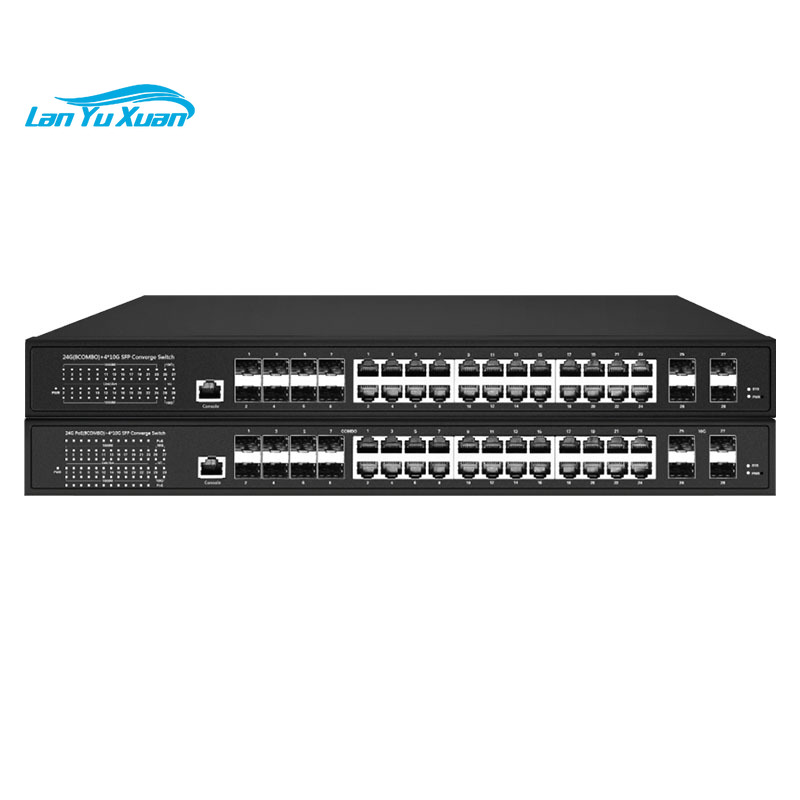 Sfp+ 10G Managed Switch 8 Port - Управляемый коммутатор L3, 16 портов, гигабитный