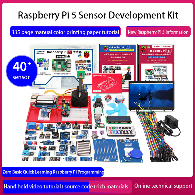 Turing Pi 2 - Макетный комплект датчиков Raspberry Pi 5