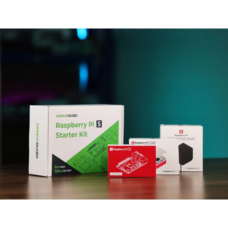 Стартовый комплект 5 - 4 ГБ/8  – обзор и цена Raspberry Pi 5 8Gb