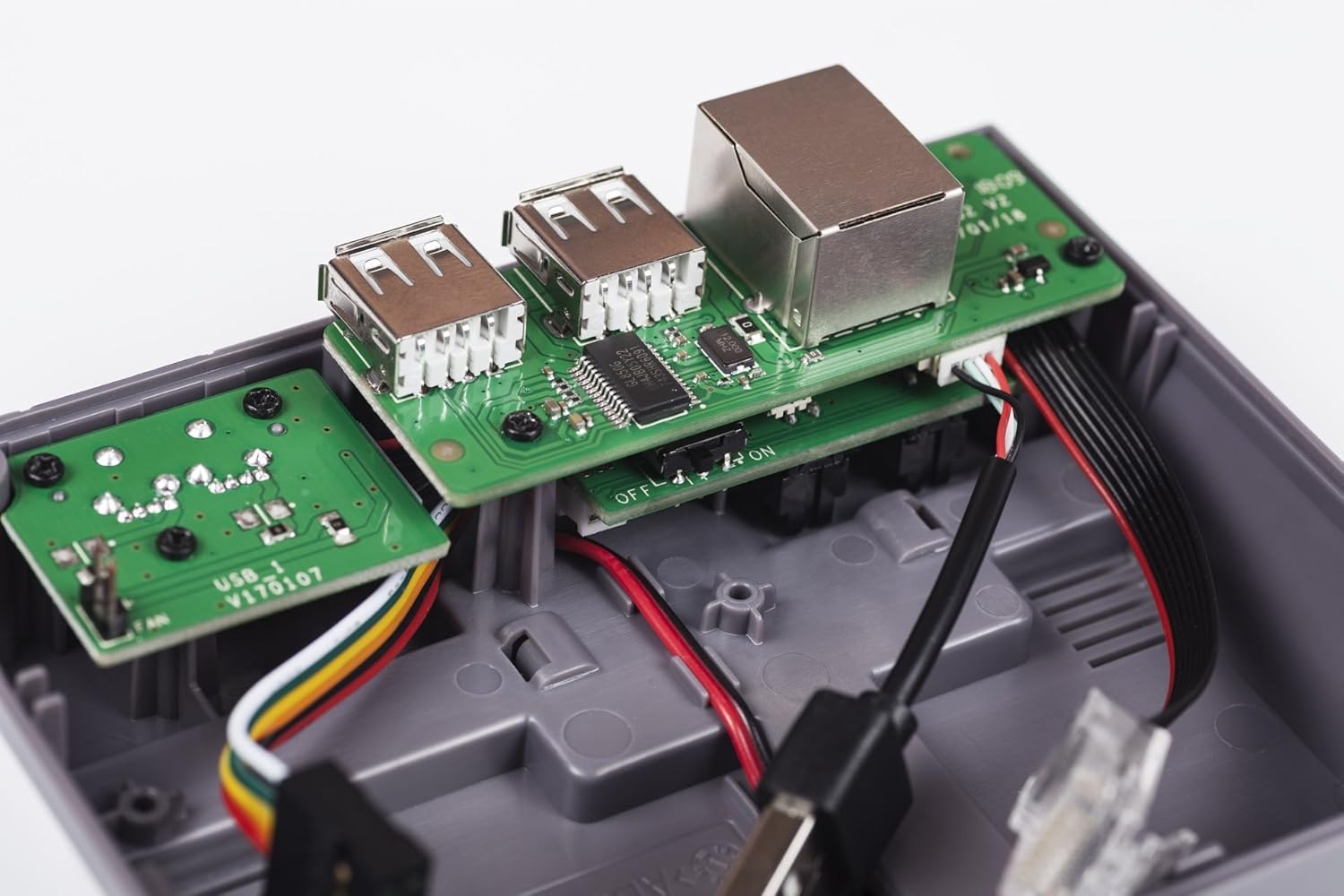 Корпус Retroflag NESPi Case Pl – обзор и цена Turing Pi 2