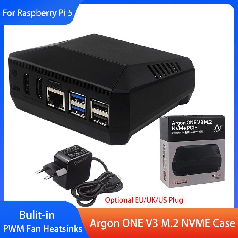 Корпус Argon ONE V3 M.2 NVME с – обзор и цена Turing Pi 2