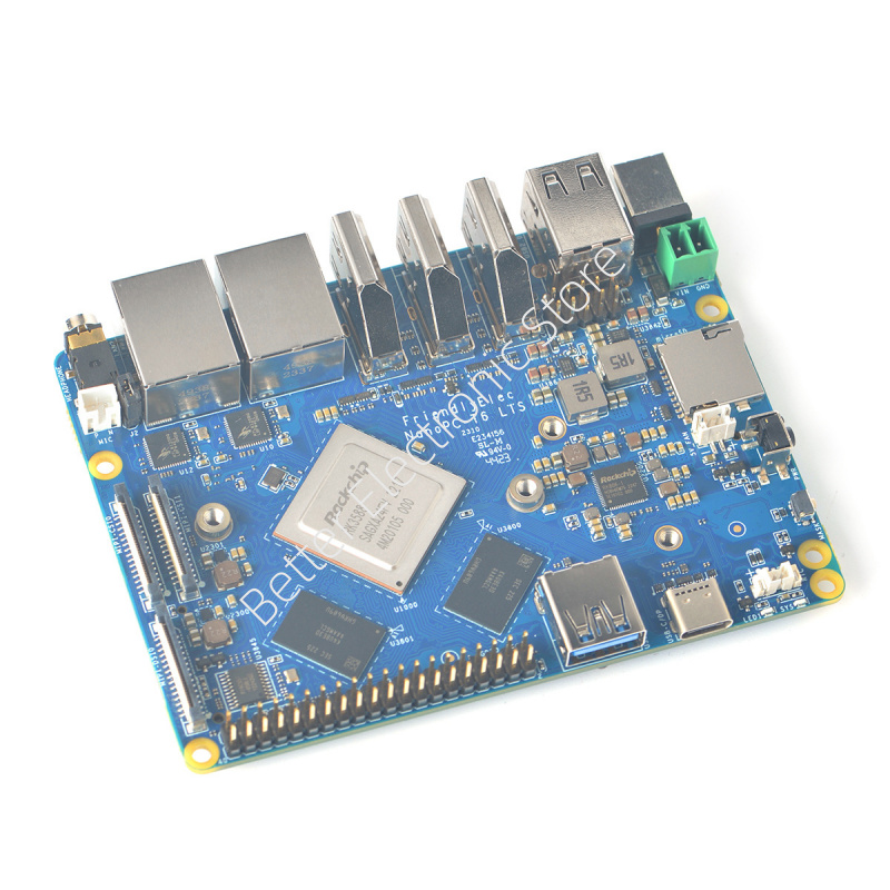 Плата для разработки TopElec N – обзор и цена Nanopc T6 16Gb