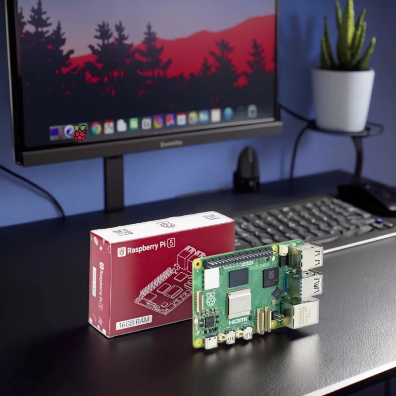 Оптовая продажа оригинального  – обзор и цена Raspberry Pi 5 8Gb