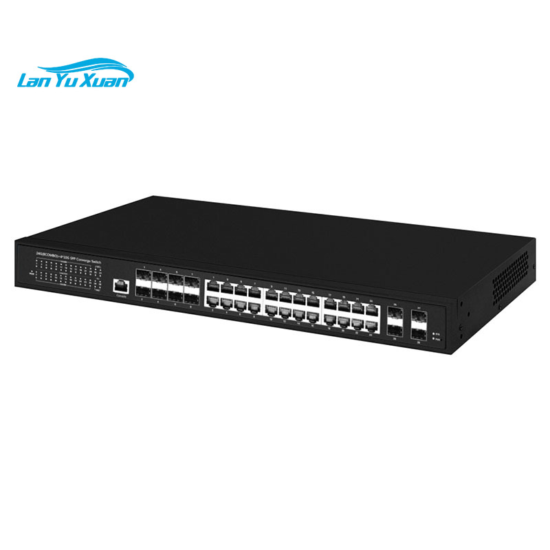 Управляемый коммутатор L3, 16  – обзор и цена Sfp+ 10G Managed Switch 8 Port